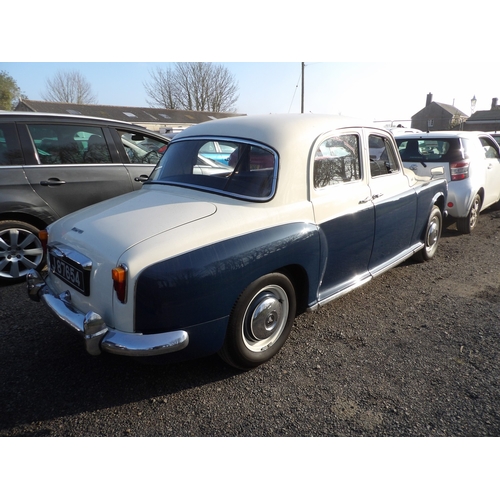 4 - A 1962 Rover P4 100 four door saloon J87654 (petrol/manual), odometer reading 35,607 miles, in excel... 