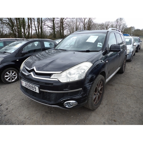 10 - A 2007 Citroen C-Crosser Exclusive 2.2 HDi SUV J108189 (diesel/manual), odometer reading 100,369 mil... 