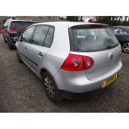 11 - A 2005 Volkswagen Golf SE FSi 1.6 five door hatchback J49443 (petrol/automatic), odometer reading 82... 