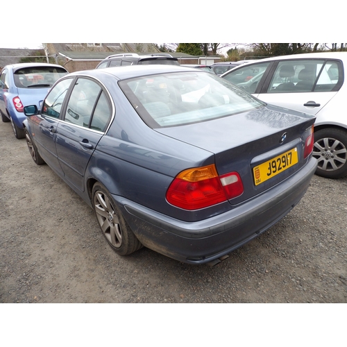 14 - A 2000 BMW 328i SE 2.8 four door saloon J92917 (petrol/manual), odometer reading 90,402 miles