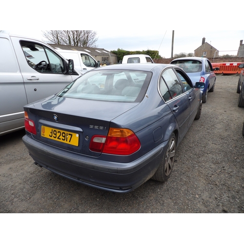 14 - A 2000 BMW 328i SE 2.8 four door saloon J92917 (petrol/manual), odometer reading 90,402 miles