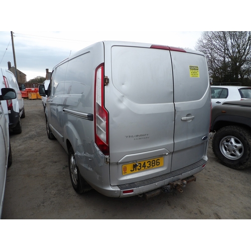 17 - A 2016 Ford Transit Custom 270S 2.0 TDCi panel van J134386 (diesel/manual), odometer reading 64,694 ... 