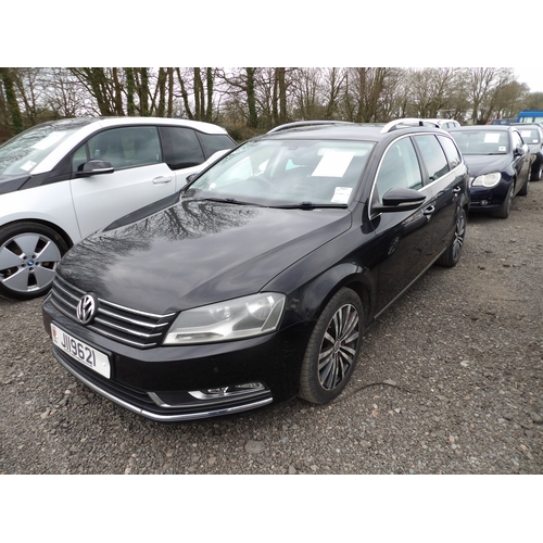 4 - A 2011 Volkswagen Passat Sport 2.0 TDi estate J119621 (diesel/automatic), odometer reading 57,113 mi... 