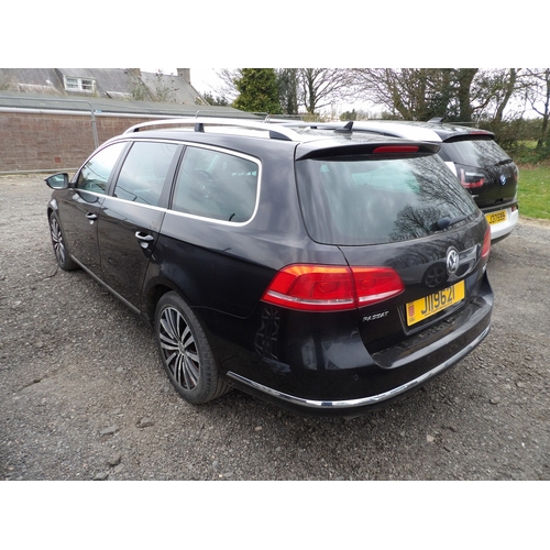 4 - A 2011 Volkswagen Passat Sport 2.0 TDi estate J119621 (diesel/automatic), odometer reading 57,113 mi... 