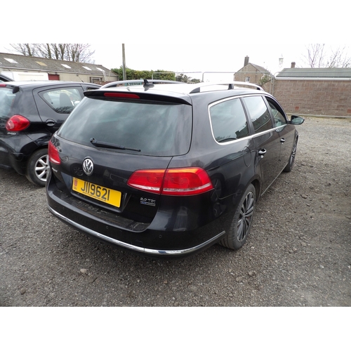 4 - A 2011 Volkswagen Passat Sport 2.0 TDi estate J119621 (diesel/automatic), odometer reading 57,113 mi... 