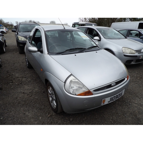 8 - A 2007 Ford KA Zetec Climate 1.3 three door hatchback J109015 (petrol/manual), odometer reading 40,0... 