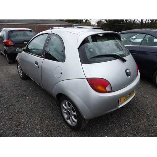 8 - A 2007 Ford KA Zetec Climate 1.3 three door hatchback J109015 (petrol/manual), odometer reading 40,0... 