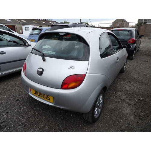 8 - A 2007 Ford KA Zetec Climate 1.3 three door hatchback J109015 (petrol/manual), odometer reading 40,0... 