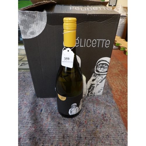 359 - A case (6 x 750ml) Felicette Grenache Blanc 2021