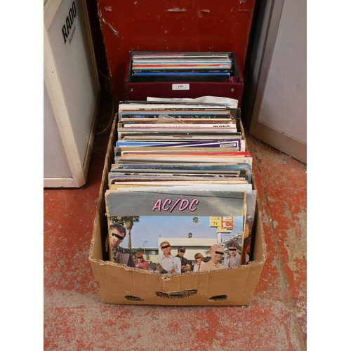 189 - A large and varied accumulation of long playing records