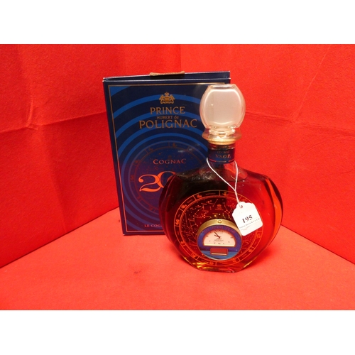 195 - A bottle of Prince Hubert de Polignac Millenium VSOP cognac