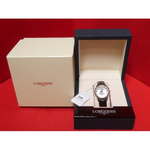 208 - A Longines Conquest automatic wristwatch