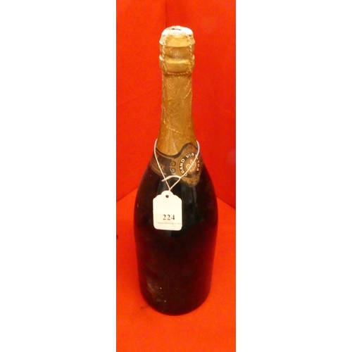 224 - A magnum of Vin Mousseux