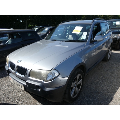 16 - A 2005 BMW X3 Sport 2.0 TDi SUV J60587 (diesel/manual), odometer reading 89,718 miles