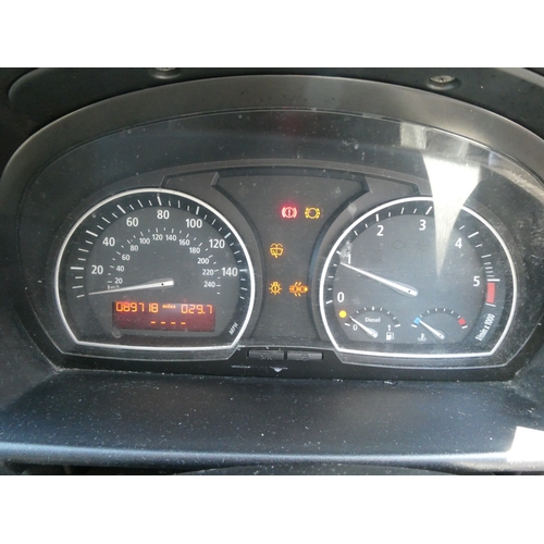 16 - A 2005 BMW X3 Sport 2.0 TDi SUV J60587 (diesel/manual), odometer reading 89,718 miles