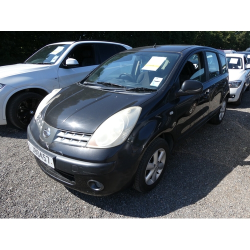 7 - A 2006 Nissan Note SE 1.5 dCi MPV J90457 (diesel/manual), odometer reading 99,103 miles - TrustFord ... 