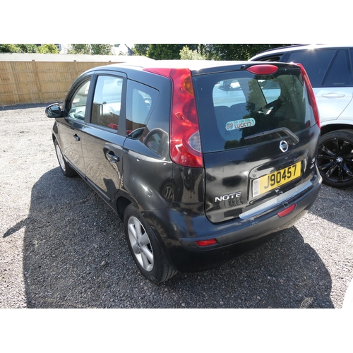 7 - A 2006 Nissan Note SE 1.5 dCi MPV J90457 (diesel/manual), odometer reading 99,103 miles - TrustFord ... 