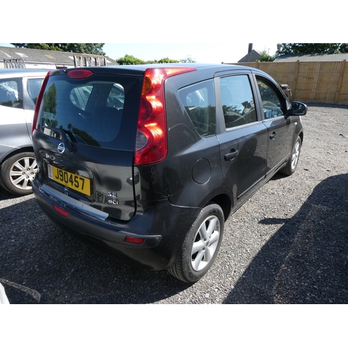 7 - A 2006 Nissan Note SE 1.5 dCi MPV J90457 (diesel/manual), odometer reading 99,103 miles - TrustFord ... 