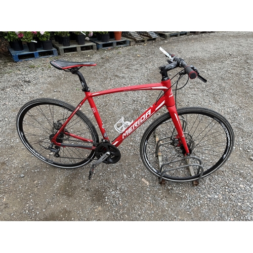 80 - A Merida Speeder 100 hybrid bicycle 20.5