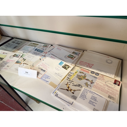 200 - A collection of first day covers pertaining to flight and aviation