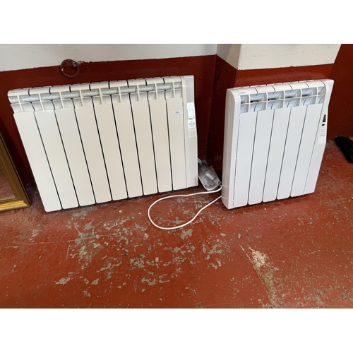 234 - Two Rointe digital electric radiators