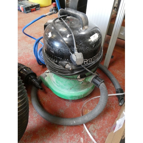 A Numatic George commercial vacuum cleaner - for sale by authority of ...