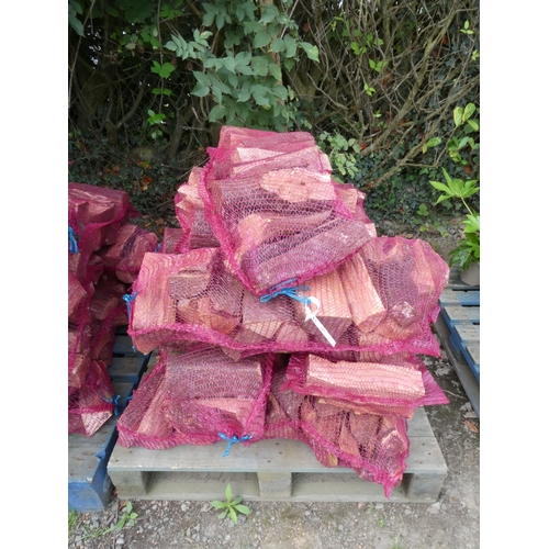 105 - Ten bags of logs