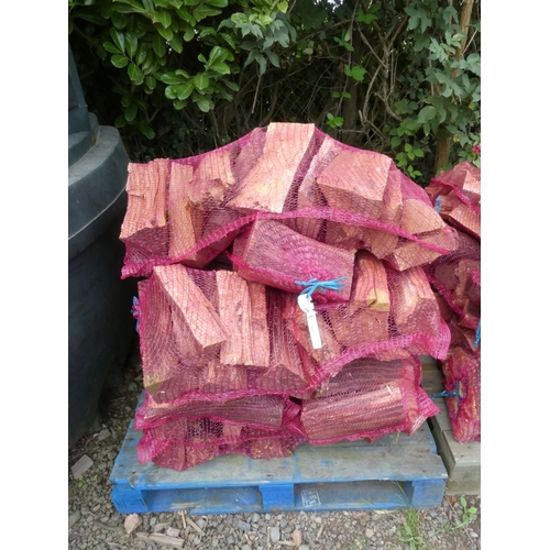 106 - Ten bags of logs