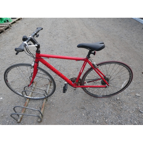 110 - A Peugeot hybrid bicycle (19 1/2