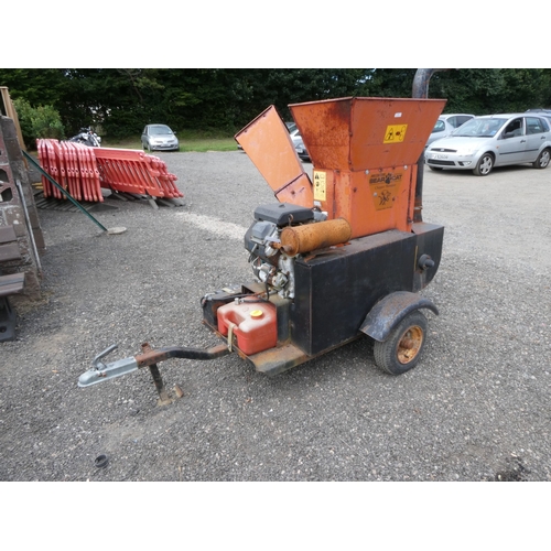 75 - A Crary Bear Cat chipper/shredder