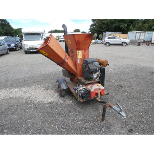 75 - A Crary Bear Cat chipper/shredder