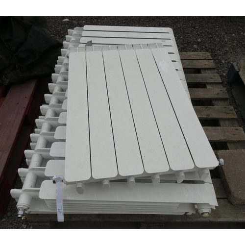 Three Faral tropical radiators