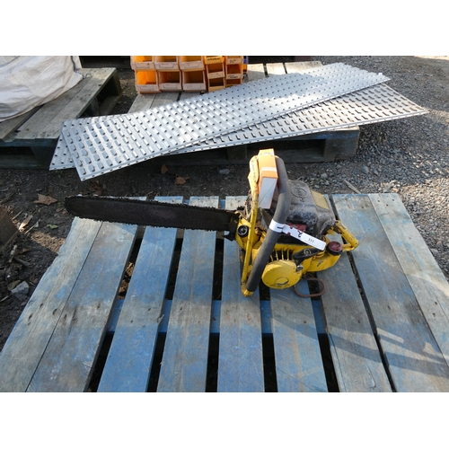 111 - A Danarm DDA110 petrol chainsaw