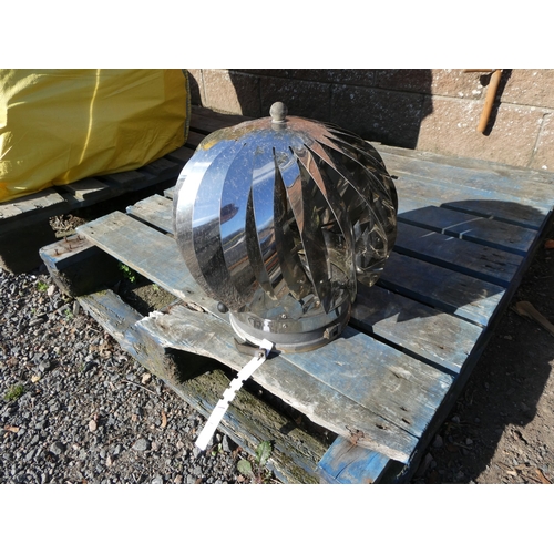 71 - A Spiromatic chimney cowl