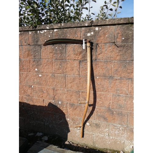 72 - A vintage scythe
