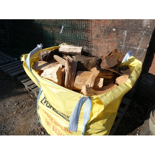 74 - A bulk bag of logs