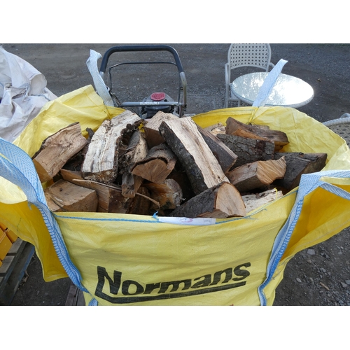 78 - A bulk bag of logs