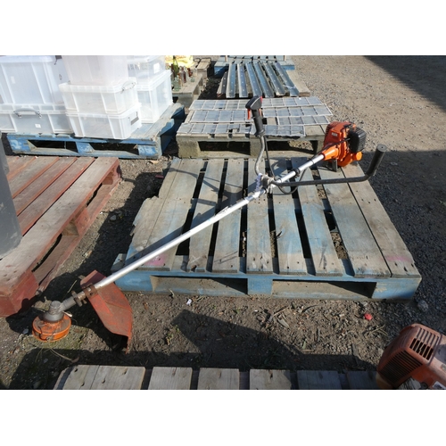 97 - A Tanaka PM-35 petrol pole strimmer