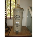 A nineteenth century Cheavin Saludor water filter (a/f)