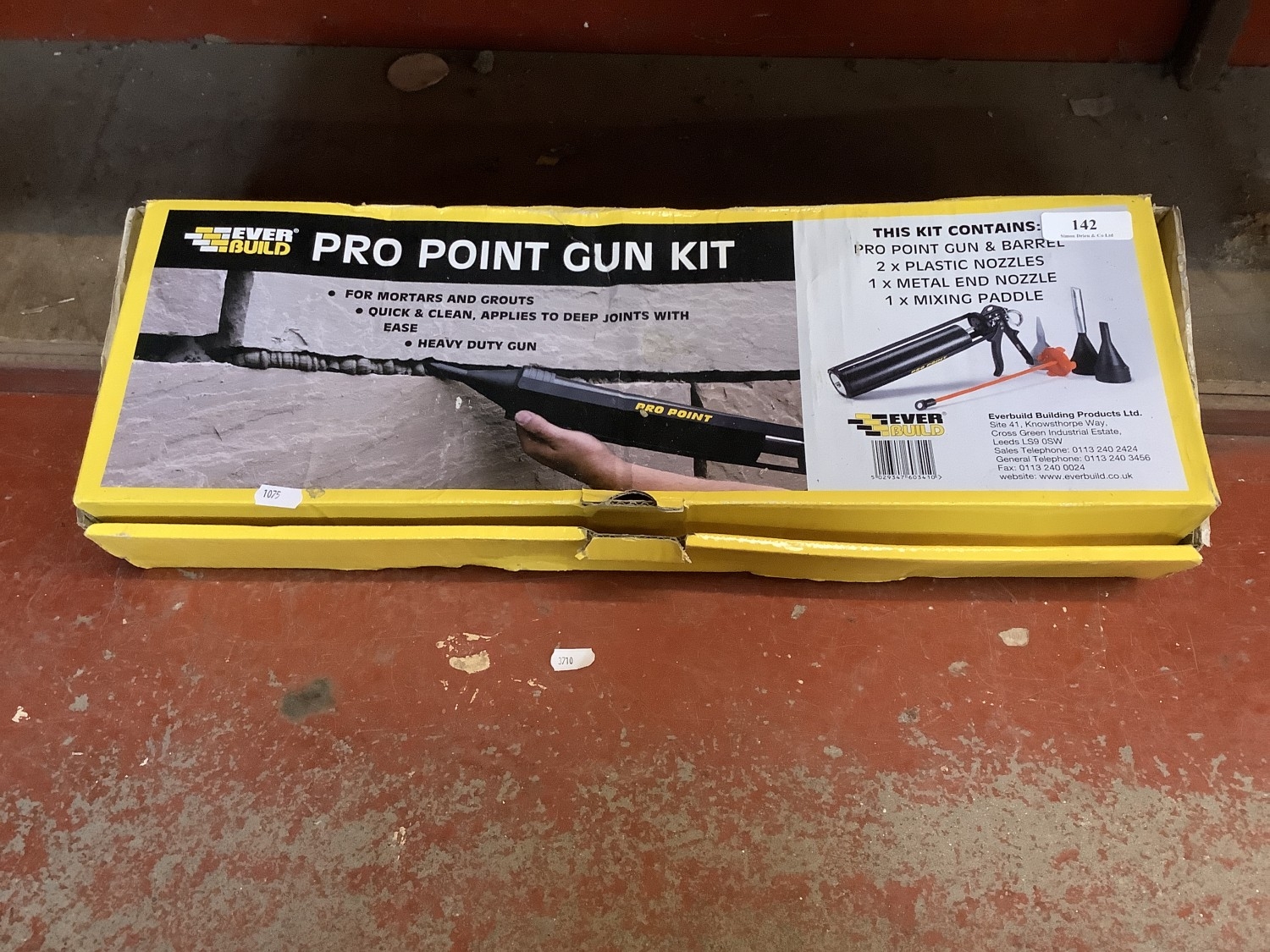 An Everbuild Pro Point gun kit