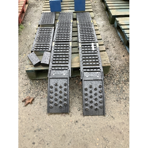 A pair of Stanley ramps plus extension