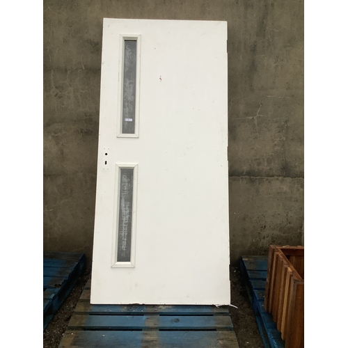 62 - An exterior door