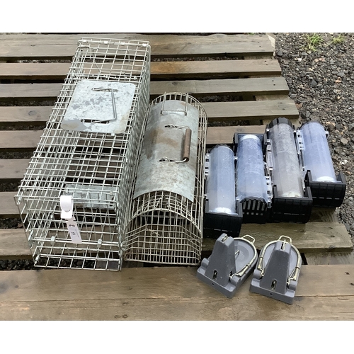 65 - A selection of rodent traps