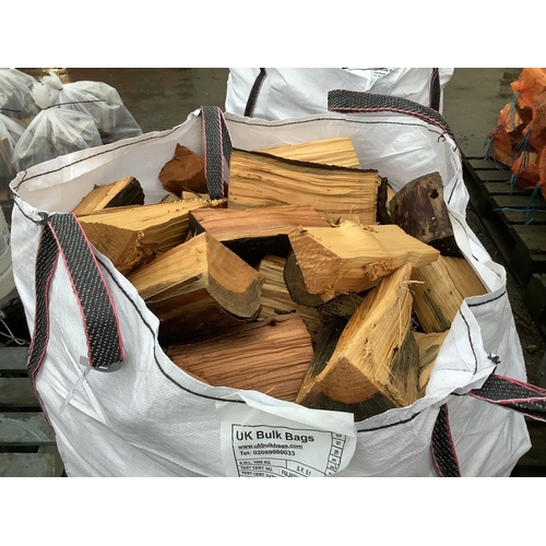 72 - A bulk bag of logs
