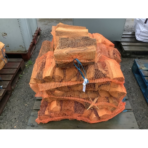 73 - Ten bags of logs