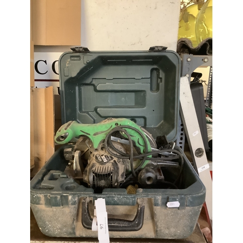 97 - A Hitachi 110 volt circular saw