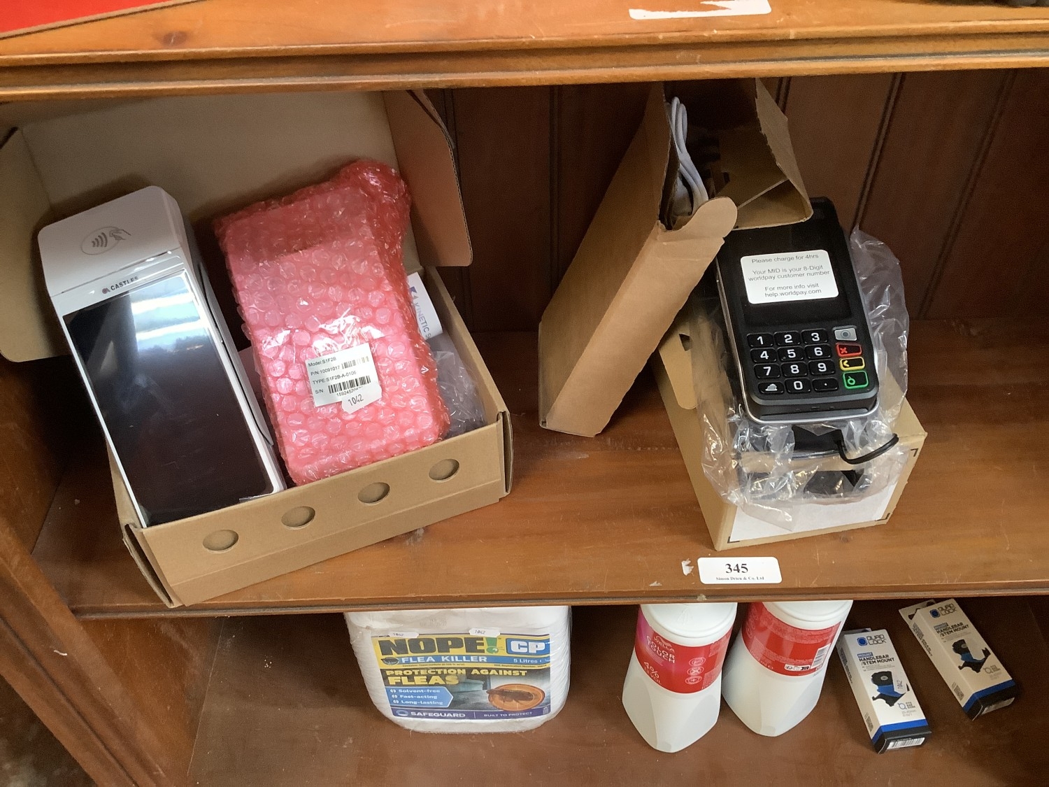 Two PDQ machines - new