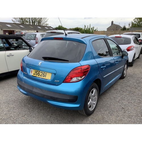 10 - A 2012 Peugeot 207 Sportium 1.4 VTi five door hatchback J56261 (petrol/manual), odometer reading 48,... 
