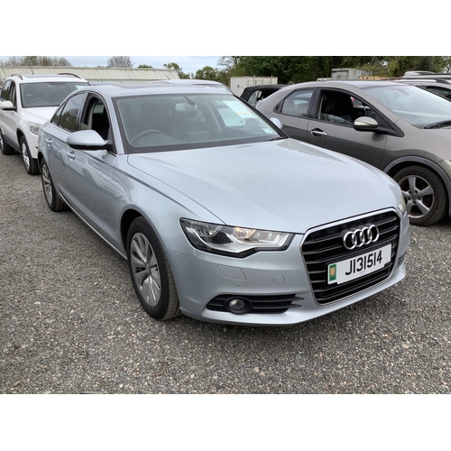 11 - A 2012 Audi A6 Hybrid 2.0 TFSi four door saloon J131514 (hybrid petrol/automatic), odometer reading ... 