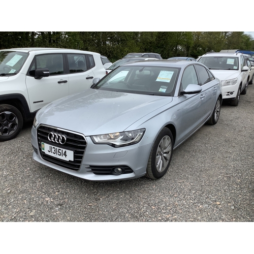 11 - A 2012 Audi A6 Hybrid 2.0 TFSi four door saloon J131514 (hybrid petrol/automatic), odometer reading ... 